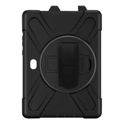 Ovitek za Galaxy Tab Active 4 Pro in Pro 10.1 Hybrid Handle Kickstand Black