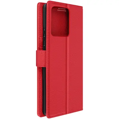 Etui za Motorola Edge 40 Neo Flip Wallet Support Video, Rde?a