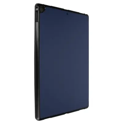 iPad Pro 12.9 in Pro 12.9 2017 mehak silikonski ovitek, klasicni ovitek - polnocno modra