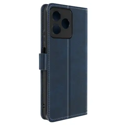 Torbica denarnica Realme Note 50, serija Vintage - modra