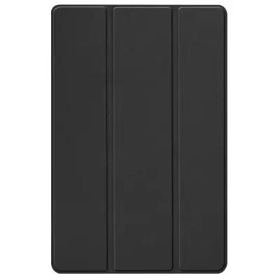 Ovitek za Xiaomi Pad 6, stojalo za tipkovnico, odporno na udarce, serija Trifold Bump - crna