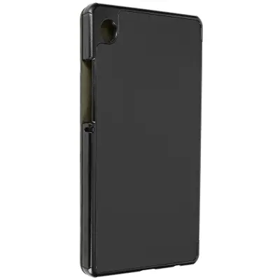 Ovitek za Samsung Tab A9, trikratna preklopna podpora za video/tipkovnico - crna