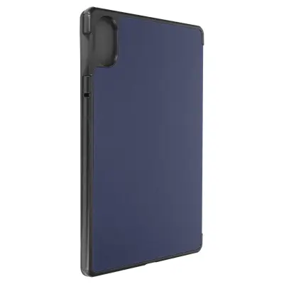 Ovitek za Honor Pad X9, trikratna preklopna podpora za video/tipkovnico - polnocno modra