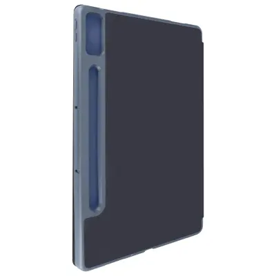 Ovitek Lenovo Tab P12, trikratna podpora za video/tipkovnico - polnocno modra