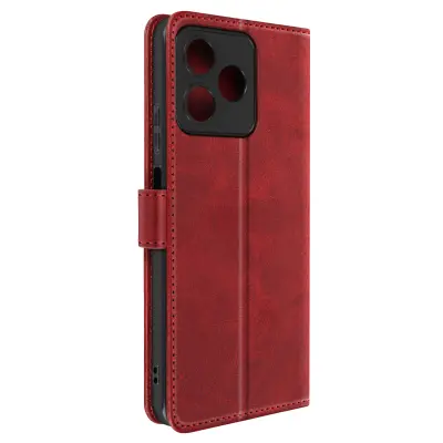 Torbica denarnica Realme Note 50, serija Vintage - rdeca