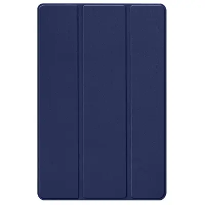 Ovitek za Xiaomi Pad 6, stojalo za tipkovnico, odporno na udarce, serija Trifold Bump - polnocno modra