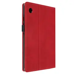 Ovitek za Samsung Galaxy Tab A9, video podpora Flip Wallet - rdec