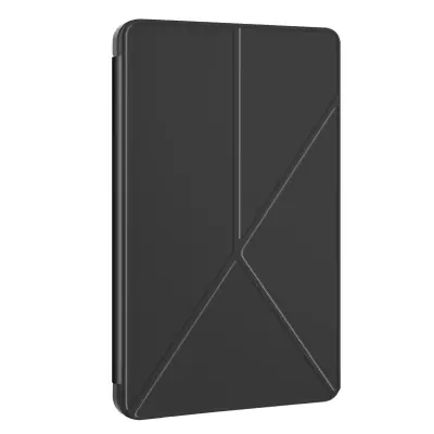 Ovitek za Samsung Tab S9 Origami Flip, podpora za vec položajev, crna