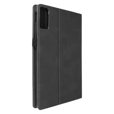 Ovitek za Xiaomi Redmi Pad SE, podpora za video na preklopno denarnico - crna