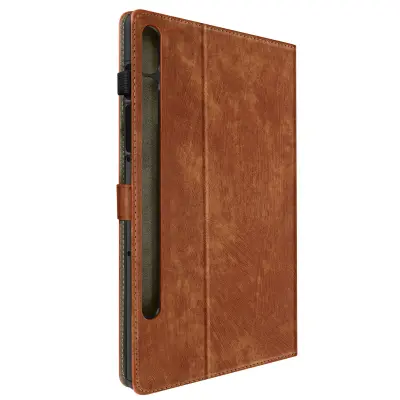 Video Support Wallet Flip Case, rjava str. Samsung Tab S9 in S9 FE
