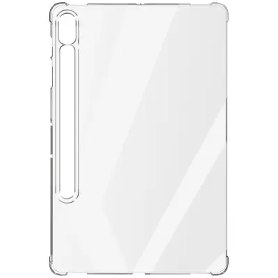 Prozorna mehka torbica Samsung Tab S9 Plus, odporna na udarce, serija Classic Bump