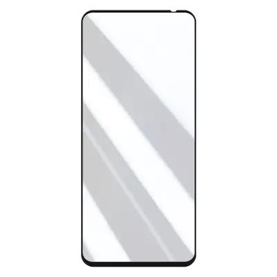Xiaomi Redmi 12 / 13 Kaljeno steklo, Full Glue 5D Full Adhesion, Black Beveled