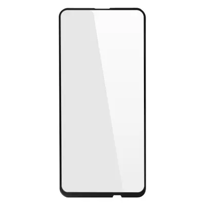 Full Glue 5D kaljeno steklo s polnim oprijemom, crno str. Huawei P Smart Z in Honor 9X