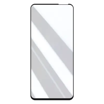 Kaljeno steklo Xiaomi Redmi Note 10 5G, Full Adhesion Full Glue 5D Beveled Black
