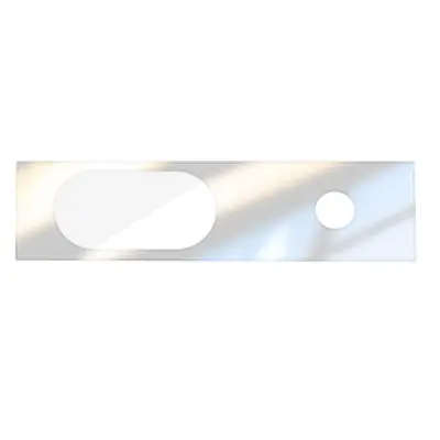 Film za kamero za Google Pixel 7a iz kaljenega stekla 9H, Prozorno