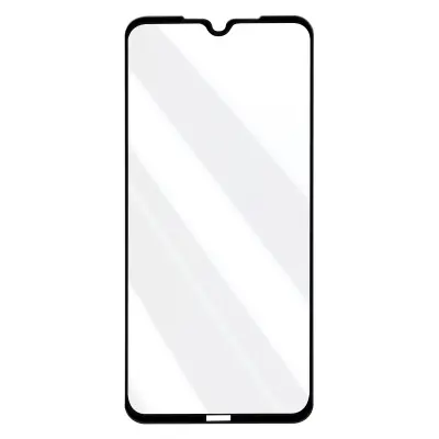Xiaomi Redmi Note 8T Kaljeno steklo, Full Glue 5D Full Adhesion, Black Beveled