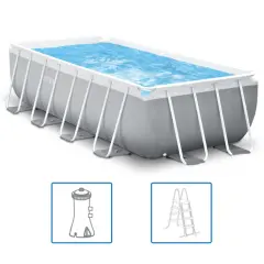 Intex Bazen Prism Frame pravokoten 400x200x100 cm