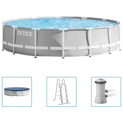 Intex Bazen Prism Frame Premium 427x107 cm
