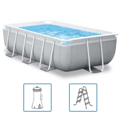 Intex Bazen Prism Frame pravokoten 300x175x80 cm
