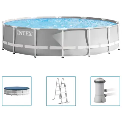 Intex Bazen Prism Frame Premium 427x107 cm