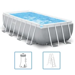 Intex Bazen Prism Frame pravokoten 400x200x100 cm