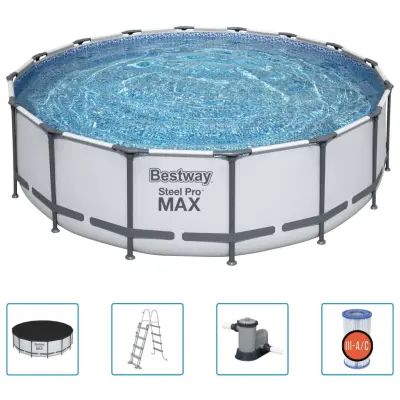 Bestway Bazen Steel Pro MAX 488x122 cm