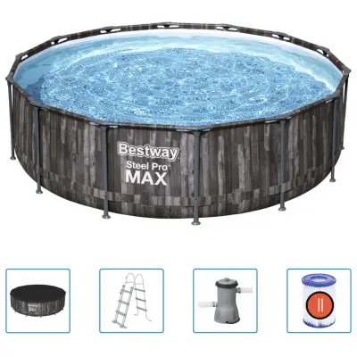 Bestway Bazen Steel Pro MAX 427x107 cm