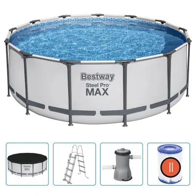 Bestway Bazen Steel Pro MAX 396x122 cm