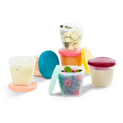 Babymoov - Posodice za shranjevanje hrane Babybols, 250 ml