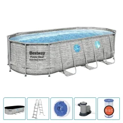 Bestway Bazen Power Steel Swim Vista Series 549x274x122 cm