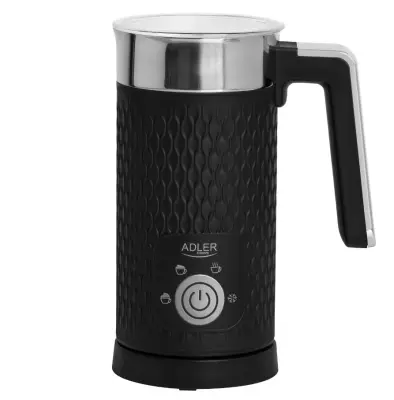 Adler črn penilec mleka 300ml