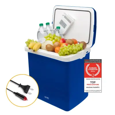 Hladilna torba FIRST 32L/25L, AC&DC, 49dB, modra, ER: E