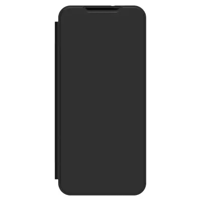SAMSUNG Galaxy A55 5G črna preklopna torbica