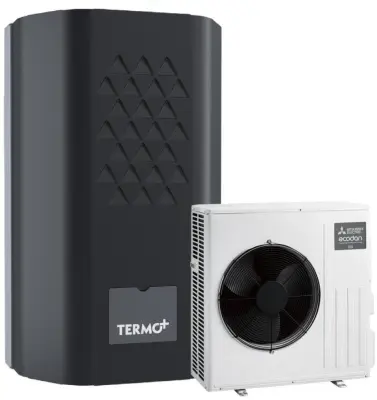 Toplotna črpalka MITSUBISHI SUZ-SWM60VA2 + TermoPlus® HYDROBOX-P7-SMART