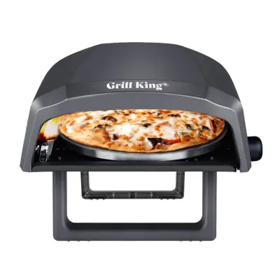 GRILL KING 12" plinska rotacijska pizza pečica + bogata oprema v setu