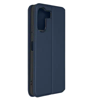 Etui za Redmi 13C in Poco C65, magnetno preklopno držalo za kartice, Modra no?