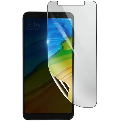 3mk, Hidrogelna zaš?ita zaslona pred udarci za Xiaomi Redmi 5 Plus, Prozorno