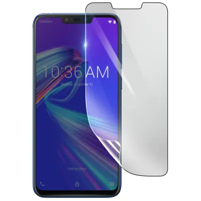 3mk, Hidrogelna zaš?ita zaslona pred udarci za Asus ZenFone Max M2 ZB633KL, Prozorno