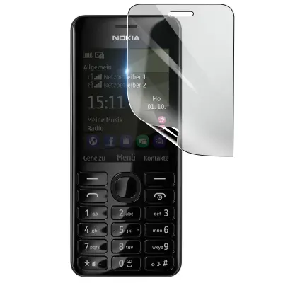 3mk, Hidrogelna zaš?ita zaslona pred udarci za Nokia 206, Prozorno