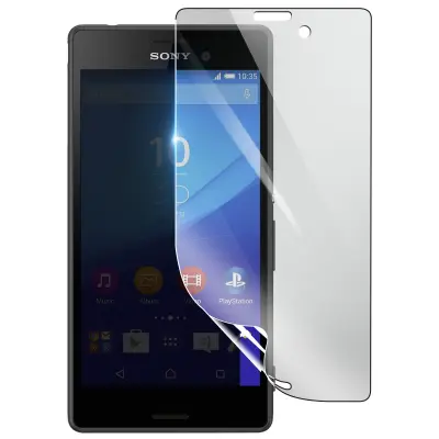 3mk, Hidrogelna zaš?ita zaslona pred udarci za Sony Xperia M4 Aqua, Prozorno
