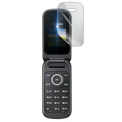 3mk, Hidrogelna zaš?ita zaslona pred udarci za Samsung E1190, Prozorno