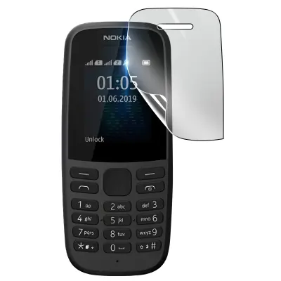 3mk, Hidrogelna zaš?ita zaslona pred udarci za Nokia 105, Prozorno