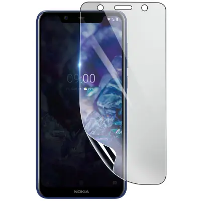 3mk, Hidrogelna zaš?ita zaslona pred udarci za Nokia 5.1, Prozorno