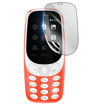 3mk, Hidrogelna zaš?ita zaslona pred udarci za Nokia 3310 2017, Prozorno
