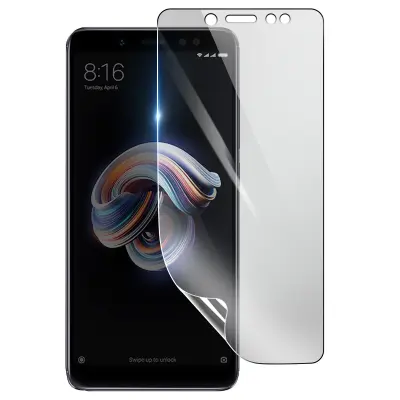 3mk, Hidrogelna zaš?ita zaslona pred udarci za Xiaomi Redmi Note 5, Prozorno