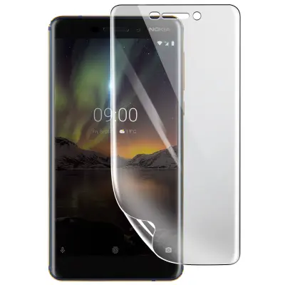 3mk, Hidrogelna zaš?ita zaslona pred udarci za Nokia 6.1, Prozorno