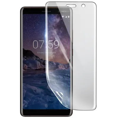 3mk, Hidrogelna zaš?ita zaslona pred udarci za Nokia 7 plus, Prozorno