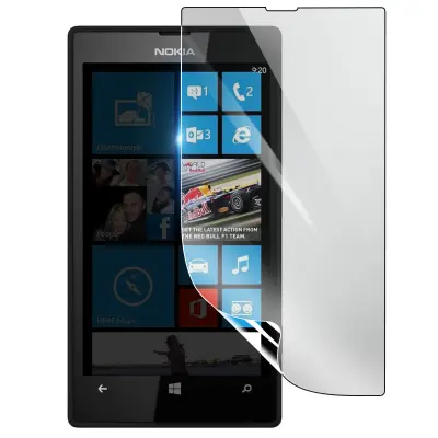 3mk, Hidrogelna zaš?ita zaslona pred udarci za Nokia Lumia 520, Prozorno