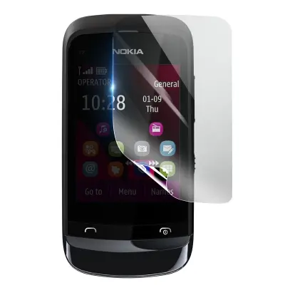 3mk, Hidrogelna zaš?ita zaslona pred udarci za Nokia C2-02, Prozorno