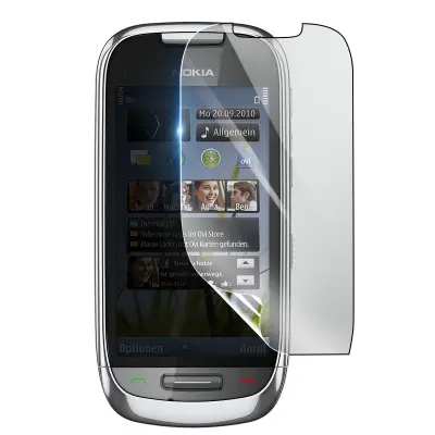 3mk, Hidrogelna zaš?ita zaslona pred udarci za Nokia C7, Prozorno